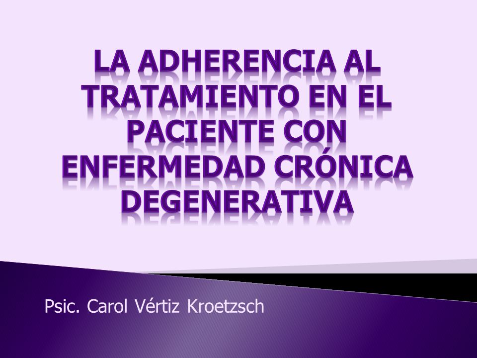 adherencia al tratamiento diabetes e